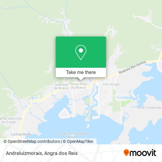 Andreluizmorais map