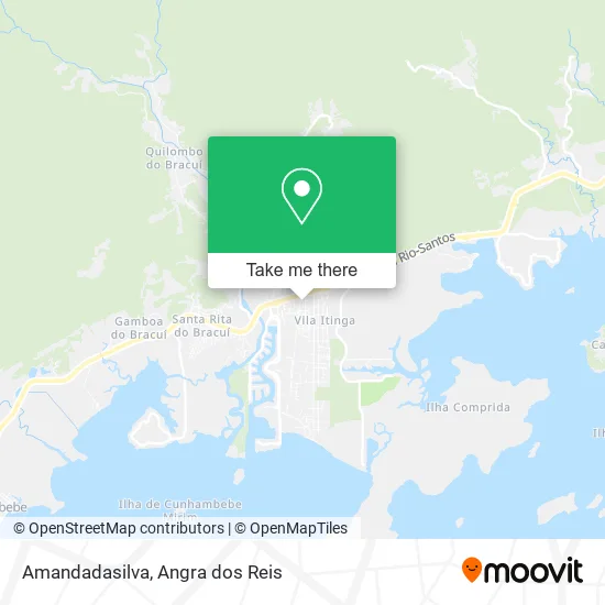 Amandadasilva map