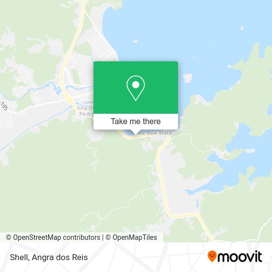 Shell map