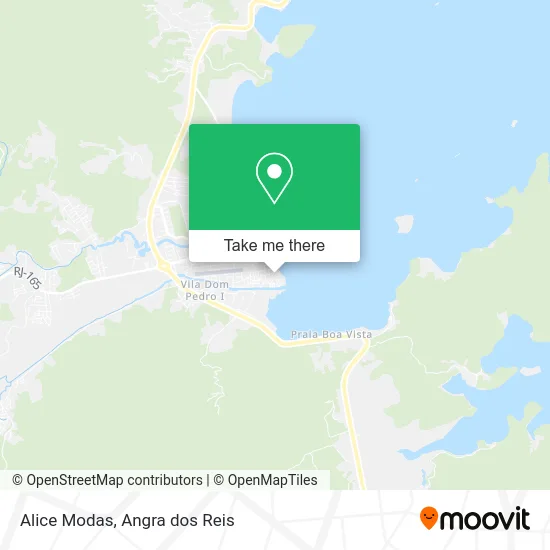 Alice Modas map