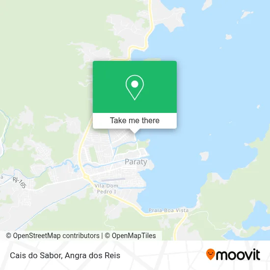 Cais do Sabor map