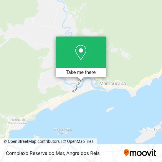 Complexo Reserva do Mar map