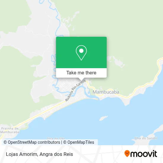 Lojas Amorim map