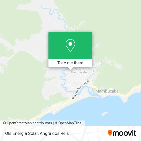 Ols Energia Solar map