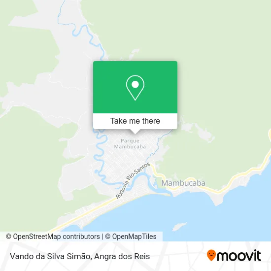 Vando da Silva Simão map