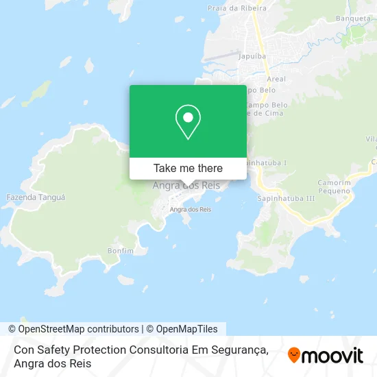 Con Safety Protection Consultoria Em Segurança map