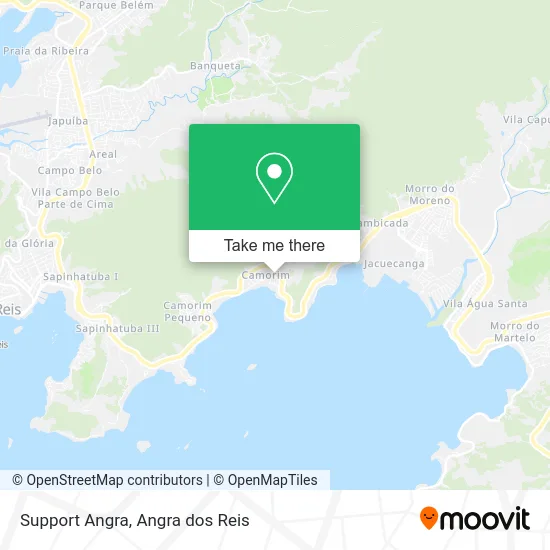 Support Angra map
