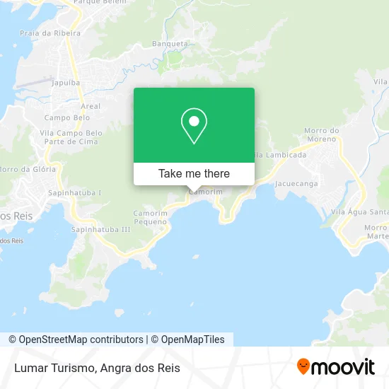 Lumar Turismo map