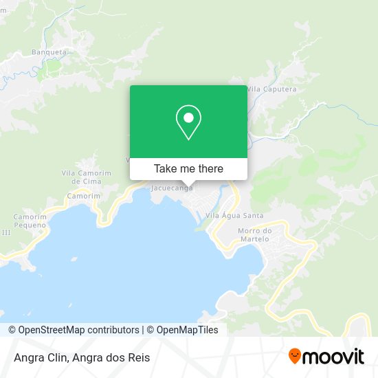 Angra Clin map