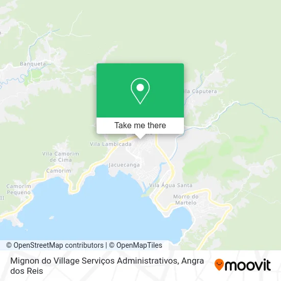 Mignon do Village Serviços Administrativos map
