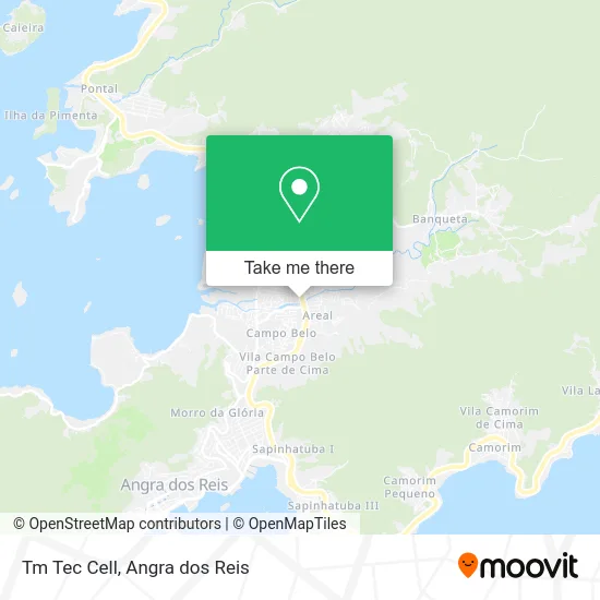 Tm Tec Cell map
