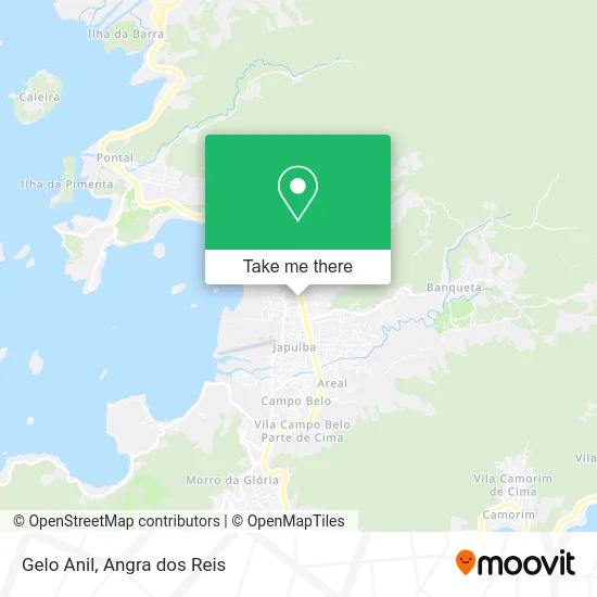 Gelo Anil map