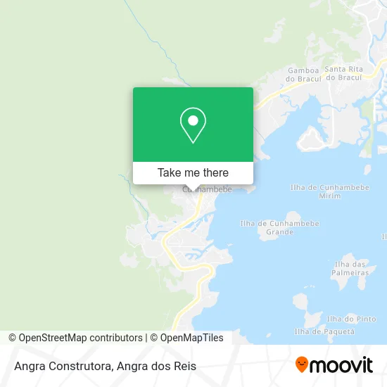 Angra Construtora map