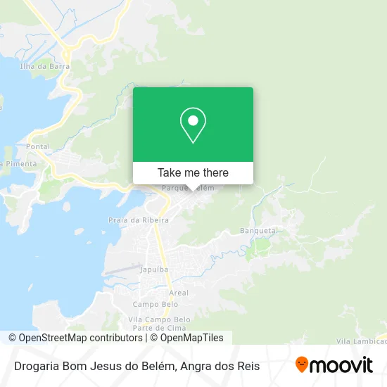 Drogaria Bom Jesus do Belém map