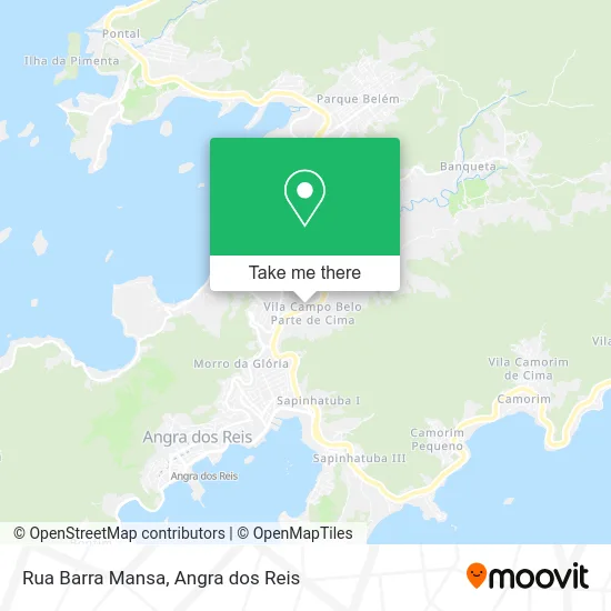 Rua Barra Mansa map