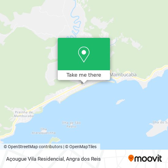 Açougue Vila Residencial map
