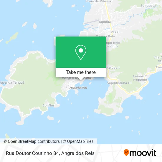 Rua Doutor Coutinho 84 map