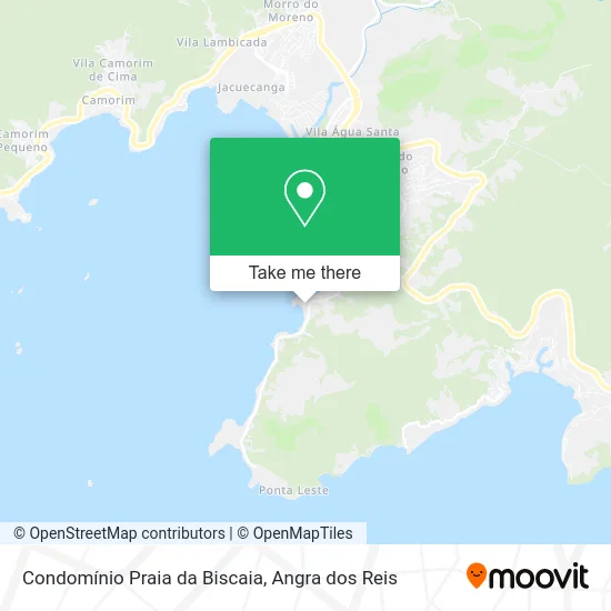 Condomínio Praia da Biscaia map