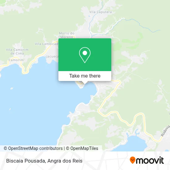Biscaia Pousada map