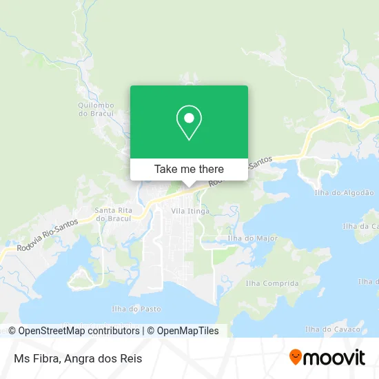 Ms Fibra map