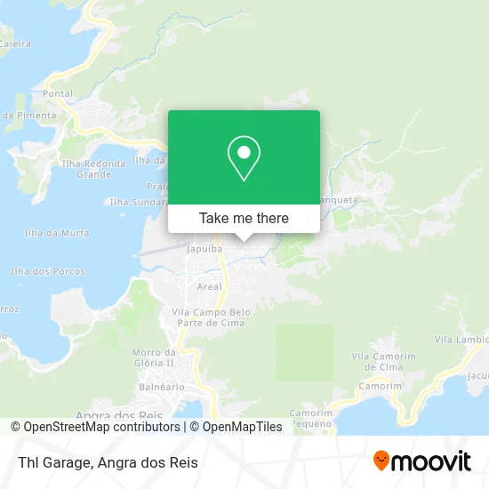 Thl Garage map
