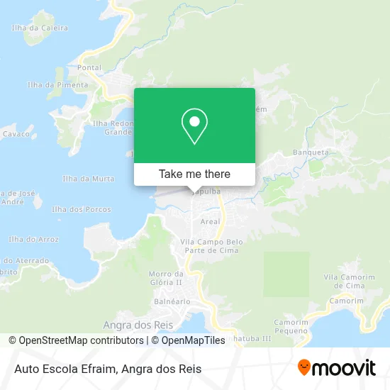 Auto Escola Efraim map