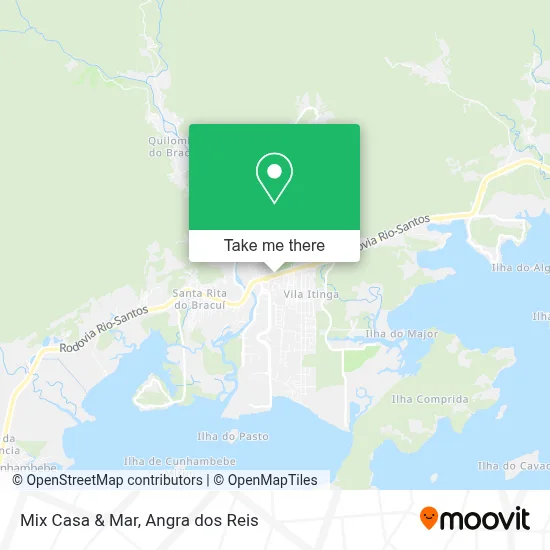 Mix Casa & Mar map