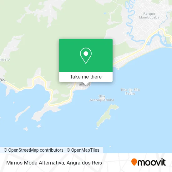 Mimos Moda Alternativa map