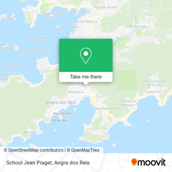 School Jean Piaget map