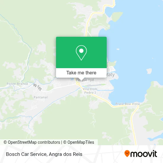 Bosch Car Service map