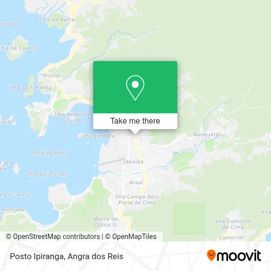 Posto Ipiranga map