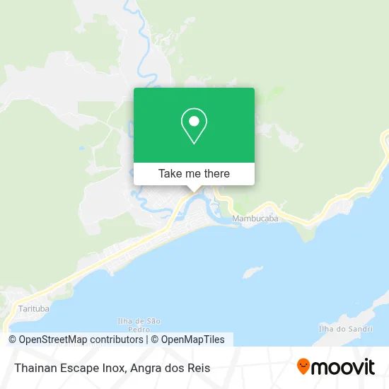 Thainan Escape Inox map
