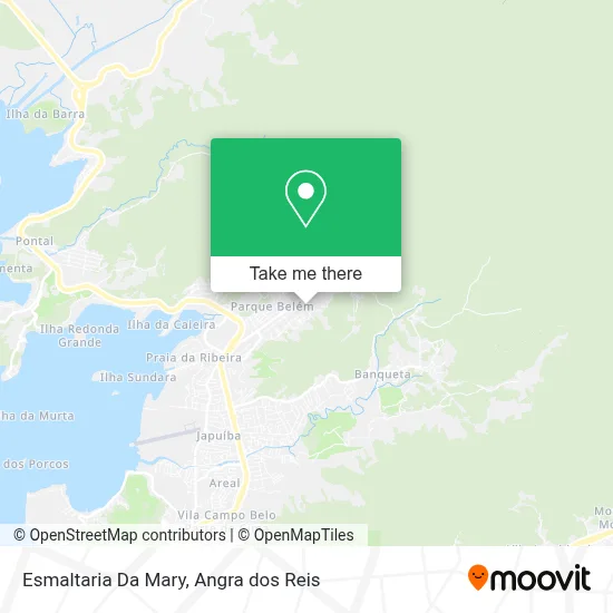 Esmaltaria Da Mary map