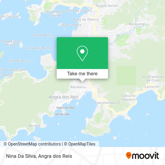 Nina Da Silva map