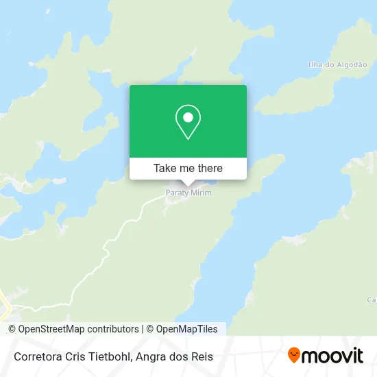 Corretora Cris Tietbohl map