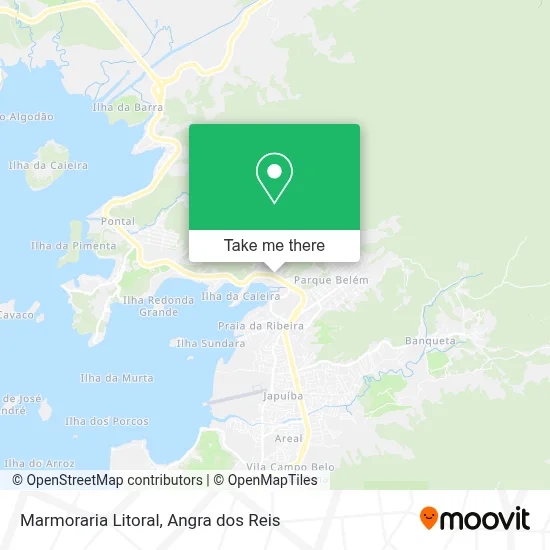 Marmoraria Litoral map