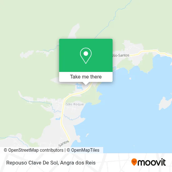 Repouso Clave De Sol map
