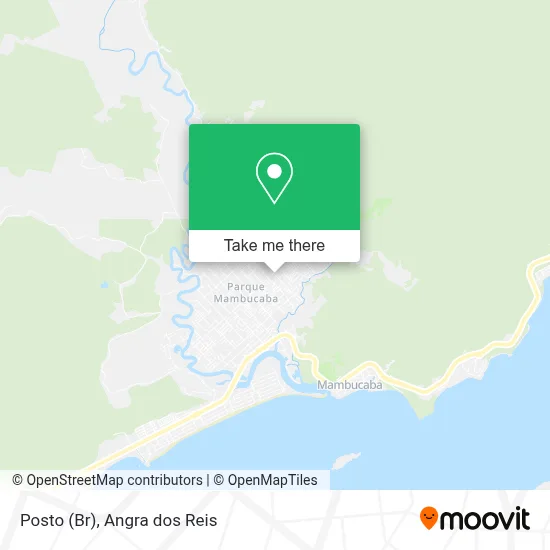 Posto (Br) map
