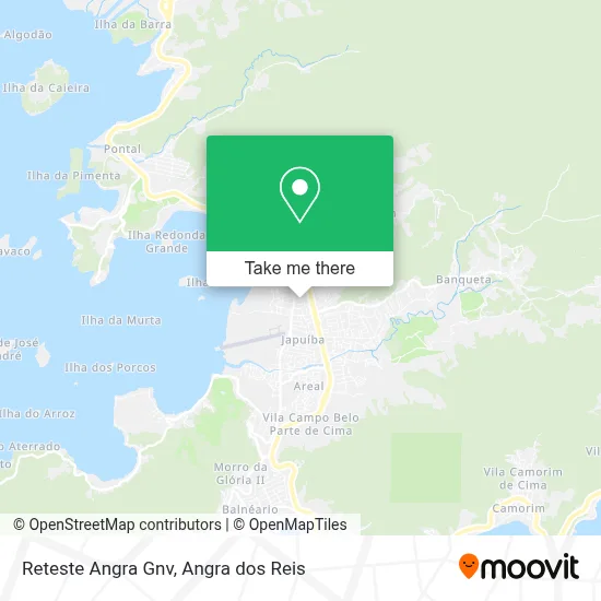 Reteste Angra Gnv map