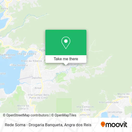 Rede Soma - Drogaria Banqueta map