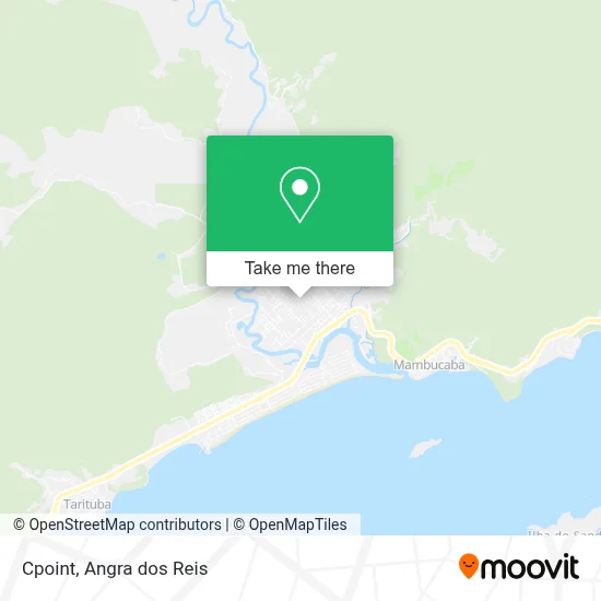 Cpoint map