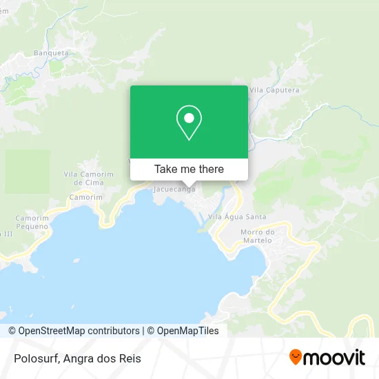 Polosurf map