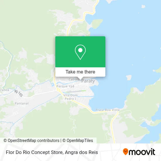 Flor Do Rio Concept Store map