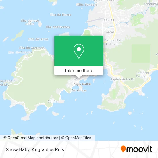Show Baby map