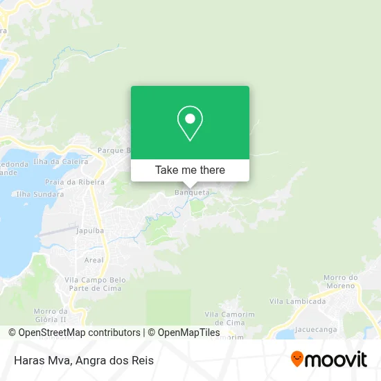 Haras Mva map