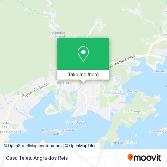 Casa Teles map