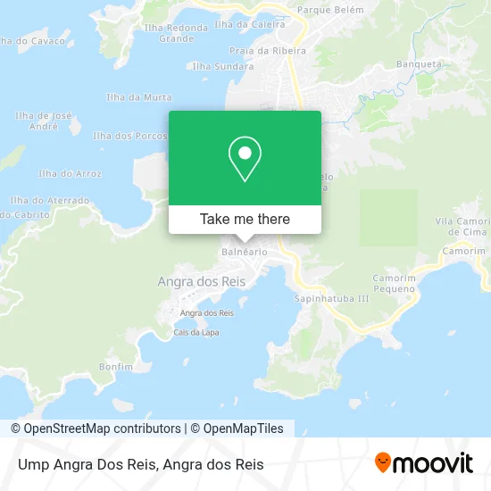 Ump Angra Dos Reis map