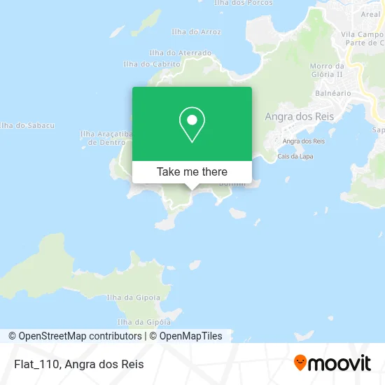 Flat_110 map