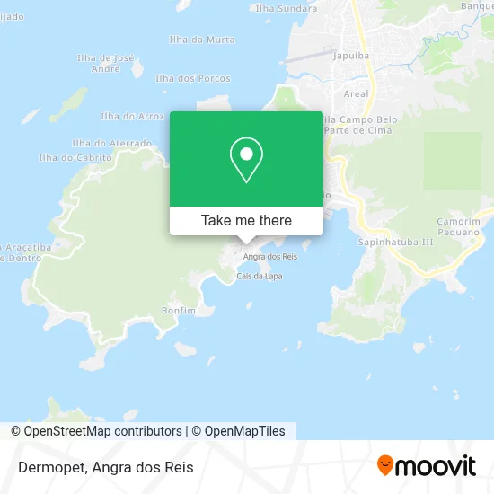 Dermopet map