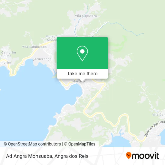 Ad Angra Monsuaba map